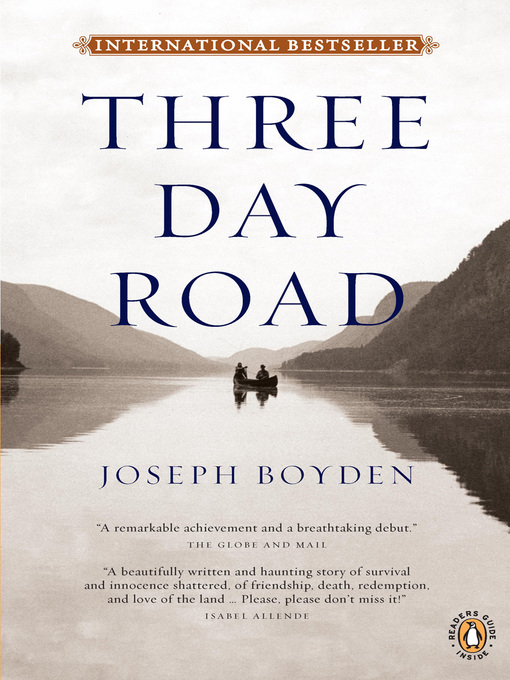 Title details for Three Day Road by Joseph Boyden - Available